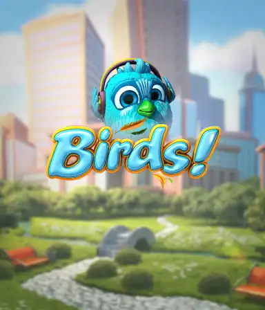 Experience the charming world of the Birds! game by Betsoft, featuring colorful visuals and creative gameplay. Observe as endearing birds flit across on wires in a animated cityscape, offering fun ways to win through cascading wins. An enjoyable take on slots, ideal for players looking for something different.