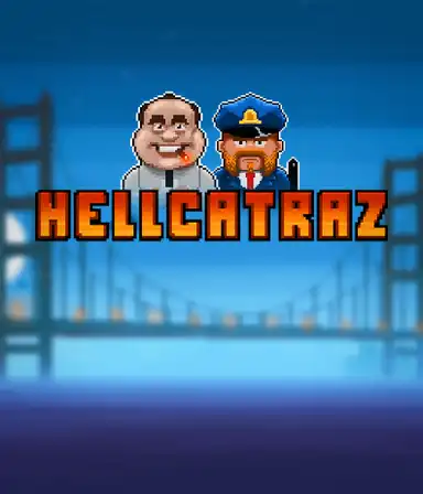 Захватывающий скриншот игры Hellcatraz slot от Relax Gaming, представляющий живую визуализацию и инновационные игровые функции. Исследуйте приключение вдохновленных Alcatraz игровых автоматов с символами вроде ключей, охранников и заключенных.